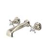 Edwardian(TM) Wall Mount Tub Filler Trim With U-Spout, U.3581X-PN/TO