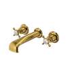 Edwardian(TM) Wall Mount Tub Filler Trim With U-Spout, U.3581X-ULB/TO