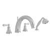 Georgian Era(TM) 4-Hole Deck Mount Tub Filler With C-Spout, U.3648LS-APC