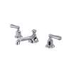 Edwardian(TM) Widespread Lavatory Faucet With Low Spout, U.3705L-APC-2