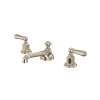 Edwardian(TM) Widespread Lavatory Faucet With Low Spout, U.3705L-STN-2