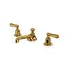 Edwardian(TM) Widespread Lavatory Faucet With Low Spout, U.3705L-ULB-2