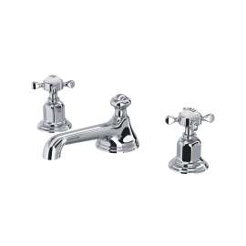 Edwardian(TM) Widespread Lavatory Faucet With Low Spout, U.3706X-APC-2