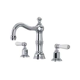Edwardian(TM) Widespread Lavatory Faucet With Column Spout, U.3720L-APC-2