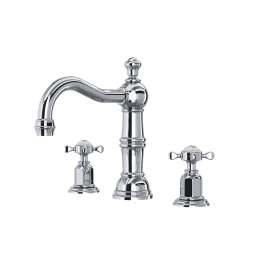 Edwardian(TM) Widespread Lavatory Faucet With Column Spout, U.3721X-APC-2
