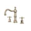 Edwardian(TM) Widespread Lavatory Faucet With Column Spout, U.3721X-STN-2