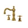 Edwardian(TM) Widespread Lavatory Faucet With Column Spout, U.3721X-ULB-2