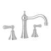 Georgian Era(TM) Widespread Lavatory Faucet With Column Spout, U.3723LS-APC-2