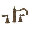 Georgian Era(TM) Widespread Lavatory Faucet With Column Spout, U.3723LS-EB-2
