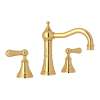 Georgian Era(TM) Widespread Lavatory Faucet With Column Spout, U.3723LS-EG-2
