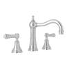 Georgian Era(TM) Widespread Lavatory Faucet With Column Spout, U.3723LSP-APC-2
