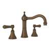 Georgian Era(TM) Widespread Lavatory Faucet With Column Spout, U.3723LSP-EB-2