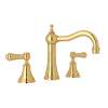 Georgian Era(TM) Widespread Lavatory Faucet With Column Spout, U.3723LSP-EG-2