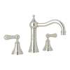 Georgian Era(TM) Widespread Lavatory Faucet With Column Spout, U.3723LS-PN-2