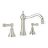 Georgian Era(TM) Widespread Lavatory Faucet With Column Spout, U.3723LSP-PN-2