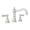 Georgian Era(TM) Widespread Lavatory Faucet With Column Spout, U.3723LSP-STN-2