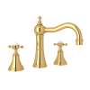 Georgian Era(TM) Widespread Lavatory Faucet With Column Spout, U.3724X-EG-2