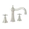 Georgian Era(TM) Widespread Lavatory Faucet With Column Spout, U.3724X-PN-2