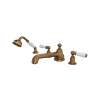 Edwardian(TM) 4-Hole Deck Mount Tub Filler With Low Spout, U.3737L-EB