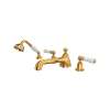 Edwardian(TM) 4-Hole Deck Mount Tub Filler With Low Spout, U.3737L-EG