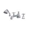 Edwardian(TM) 4-Hole Deck Mount Tub Filler With Low Spout, U.3738X-APC