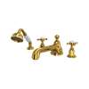 Edwardian(TM) 4-Hole Deck Mount Tub Filler With Low Spout, U.3738X-ULB