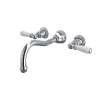 Edwardian(TM) Wall Mount Tub Filler Trim With Column Spout, U.3780L-APC/TO