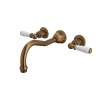 Edwardian(TM) Wall Mount Tub Filler Trim With Column Spout, U.3780L-EB/TO