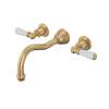 Edwardian(TM) Wall Mount Tub Filler Trim With Column Spout, U.3780L-SEG/TO