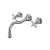 Edwardian(TM) Wall Mount Tub Filler Trim With Column Spout, U.3781X-APC/TO