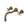 Edwardian(TM) Wall Mount Tub Filler Trim With Column Spout, U.3781X-EB/TO