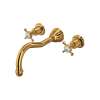 Edwardian(TM) Wall Mount Tub Filler Trim With Column Spout, U.3781X-EG/TO