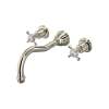 Edwardian(TM) Wall Mount Tub Filler Trim With Column Spout, U.3781X-PN/TO
