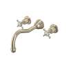 Edwardian(TM) Wall Mount Tub Filler Trim With Column Spout, U.3781X-STN/TO