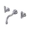 Edwardian(TM) Wall Mount Lavatory Faucet Trim With Column Spout, U.3790L-APC/TO-2