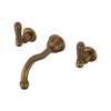 Edwardian(TM) Wall Mount Lavatory Faucet Trim With Column Spout, U.3790L-EB/TO-2