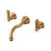 Edwardian(TM) Wall Mount Lavatory Faucet Trim With Column Spout, U.3790L-EG/TO-2