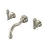 Edwardian(TM) Wall Mount Lavatory Faucet Trim With Column Spout, U.3790L-PN/TO-2