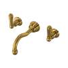 Edwardian(TM) Wall Mount Lavatory Faucet Trim With Column Spout, U.3790L-ULB/TO-2