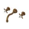 Edwardian(TM) Wall Mount Lavatory Faucet Trim With Column Spout, U.3791X-EB/TO-2