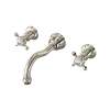 Edwardian(TM) Wall Mount Lavatory Faucet Trim With Column Spout, U.3791X-PN/TO-2