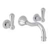 Georgian Era(TM) Wall Mount Lavatory Faucet Trim, U.3793LS-APC/TO-2