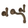 Georgian Era(TM) Wall Mount Lavatory Faucet Trim, U.3793LS-EB/TO-2