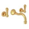Georgian Era(TM) Wall Mount Lavatory Faucet Trim, U.3793LS-EG/TO-2