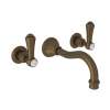 Georgian Era(TM) Wall Mount Lavatory Faucet Trim, U.3793LSP-EB/TO-2