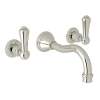Georgian Era(TM) Wall Mount Lavatory Faucet Trim, U.3793LS-PN/TO-2