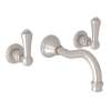 Georgian Era(TM) Wall Mount Lavatory Faucet Trim, U.3793LS-STN/TO-2