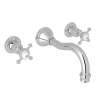 Georgian Era(TM) Wall Mount Lavatory Faucet Trim, U.3794X-APC/TO-2