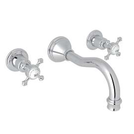 Georgian Era(TM) Wall Mount Lavatory Faucet Trim, U.3794X-APC/TO-2