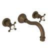 Georgian Era(TM) Wall Mount Lavatory Faucet Trim, U.3794X-EB/TO-2